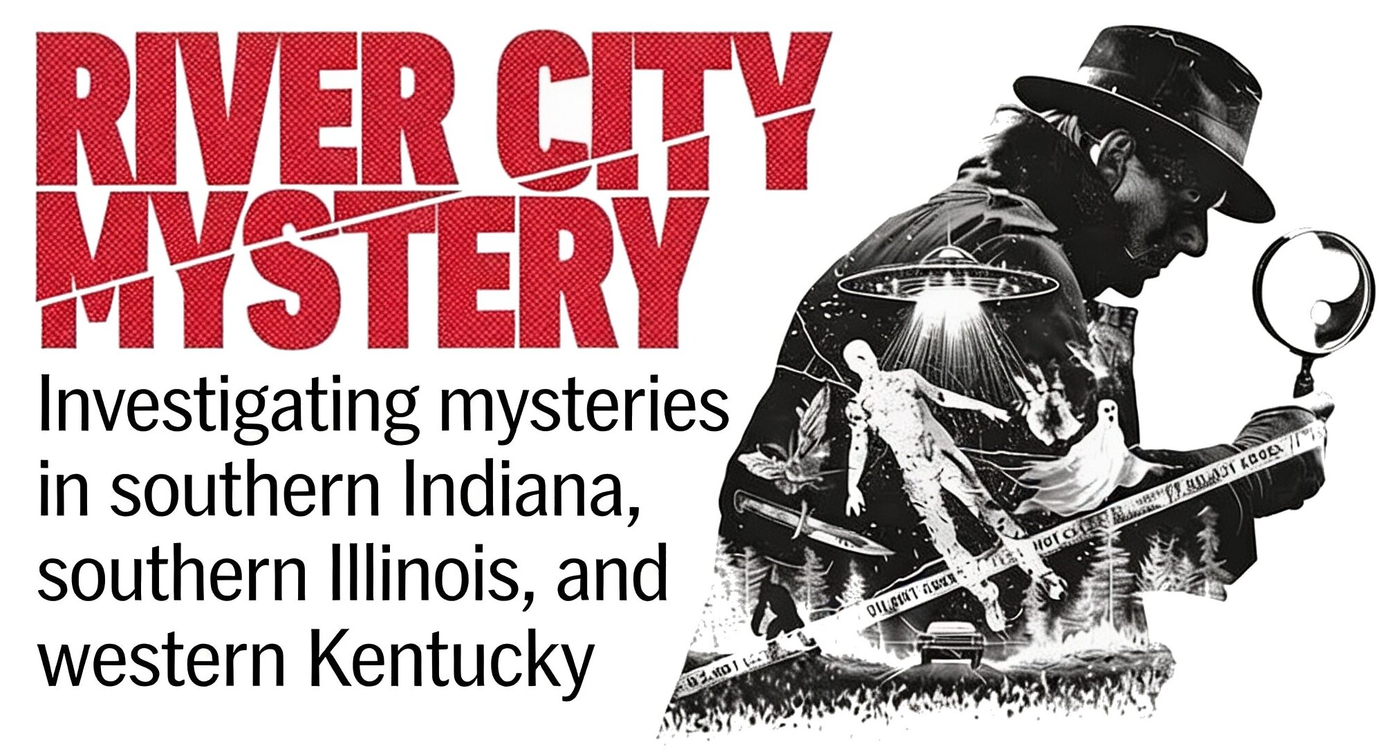 Logo for River City Mystery